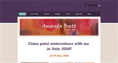 Desktop Screenshot of amandabrett.net